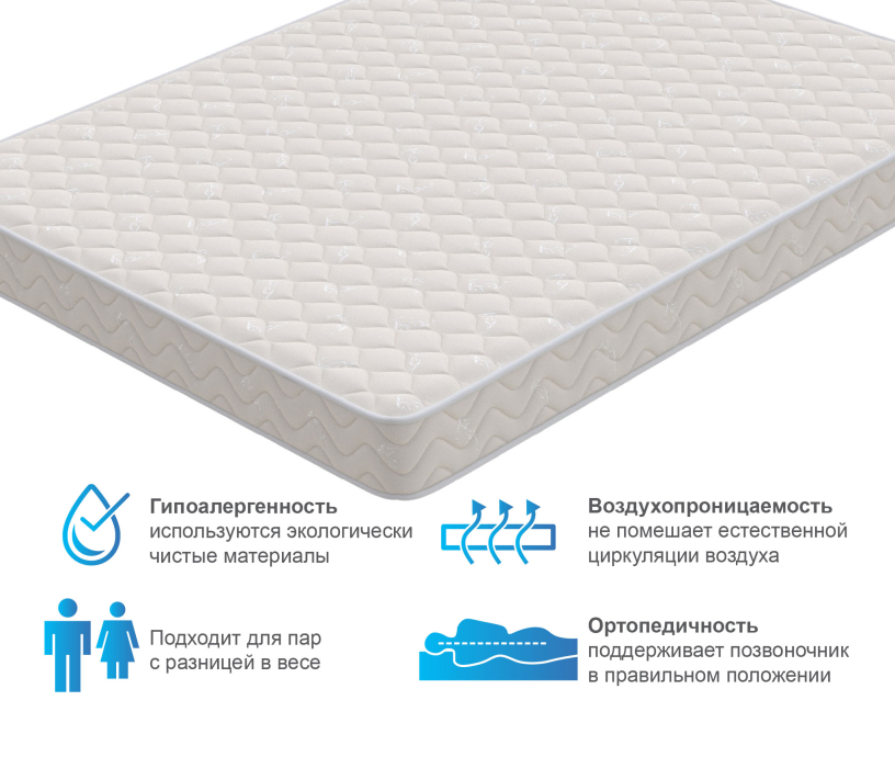 Другие размеры, Матрас Орматек Идеал 180*200