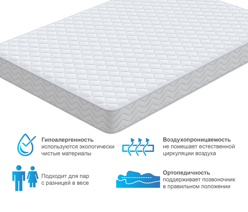 Другие размеры, Матрас Орматек Форма 120*200