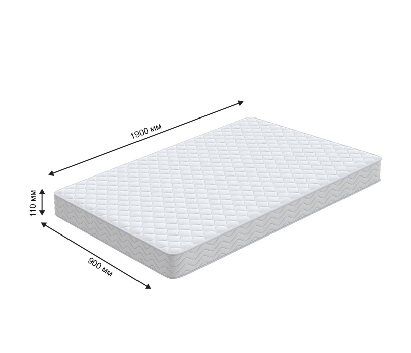 Другие размеры, Матрас Орматек Форма 90*190