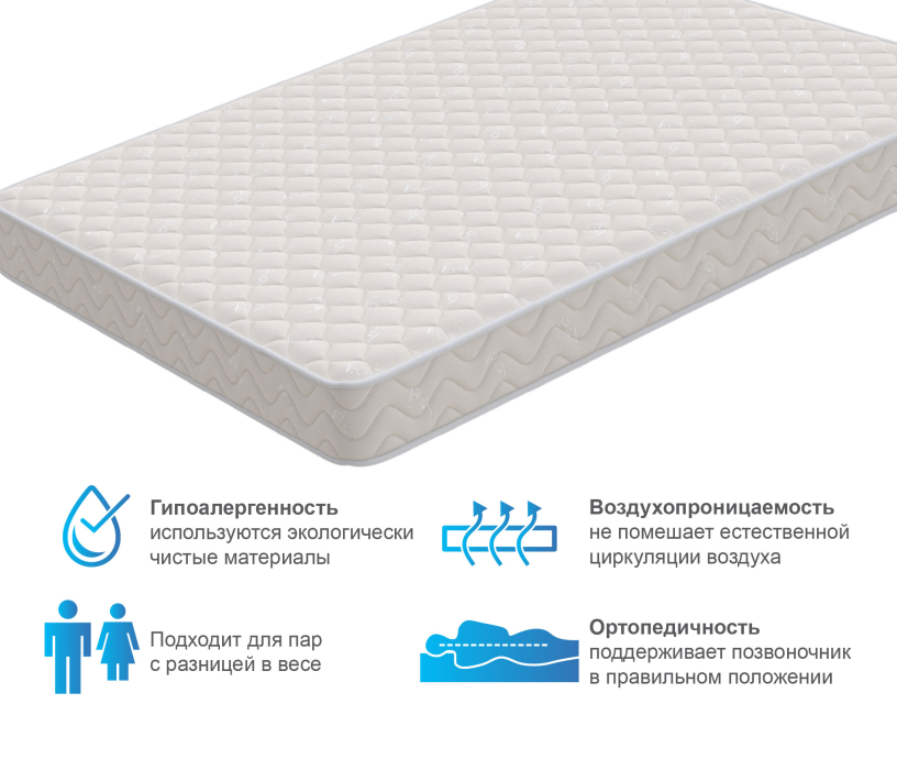 Другие размеры, Матрас Орматек Идеал 70*190