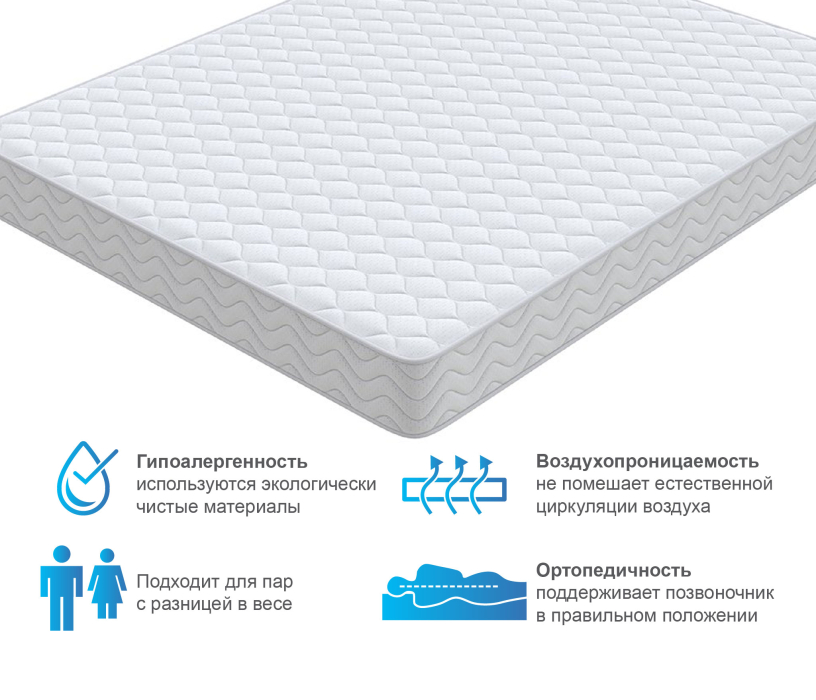 Другие размеры, Матрас Орматек Спринг кокос 160*190